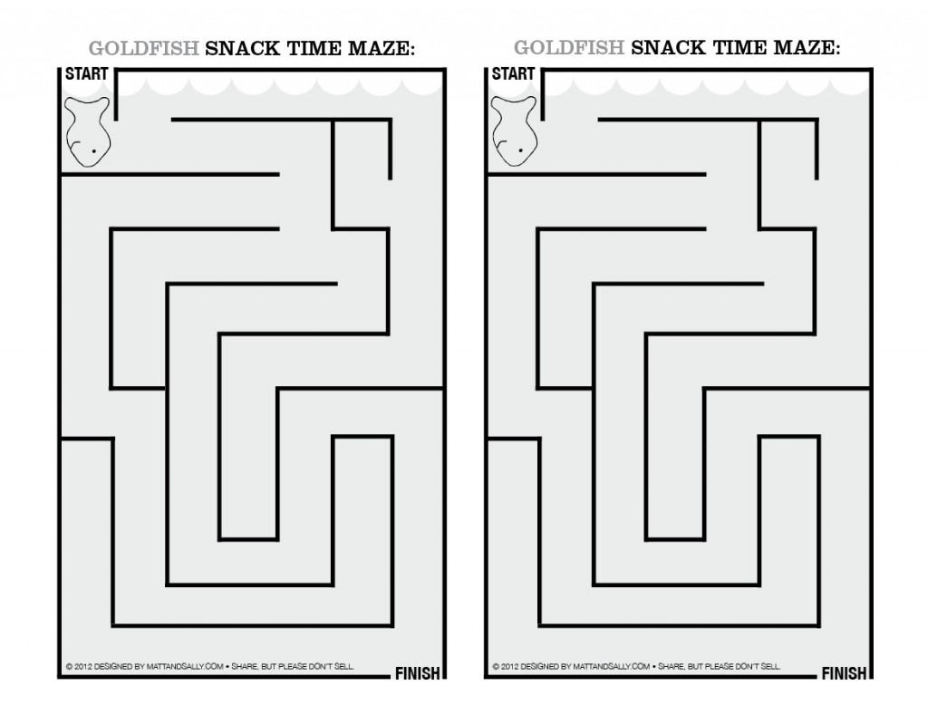 Blank Maze