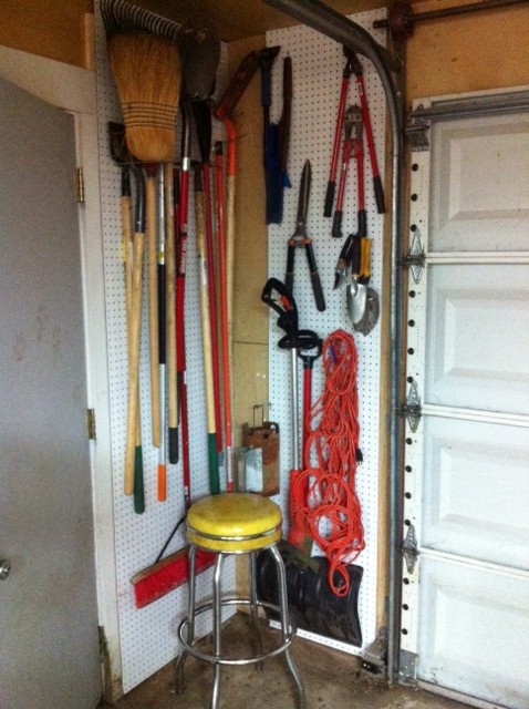 garage organization