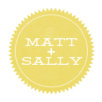 MattandSally.com logo